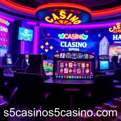 The Evolution of S5 Casino in the Gaming World